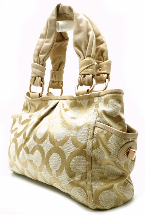 楽天市場】【バッグ】COACH コーチ オプアート ライリー ショルダー  