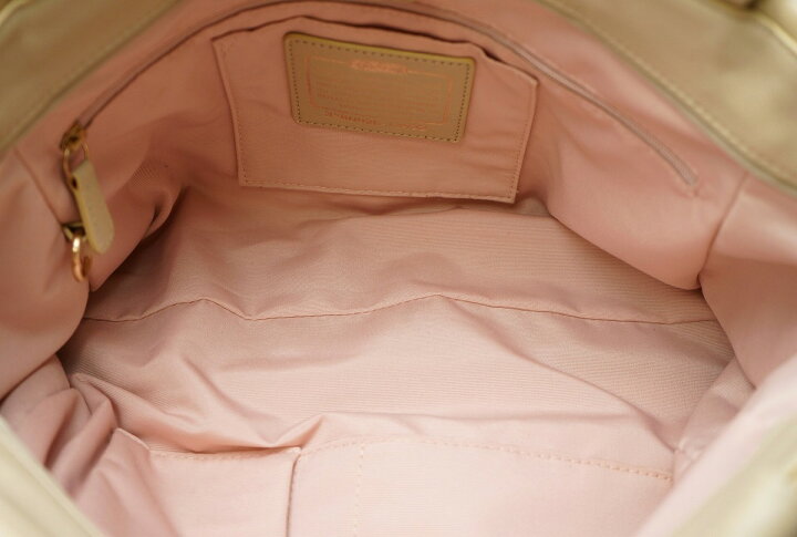 楽天市場】【バッグ】COACH コーチ オプアート ライリー ショルダー