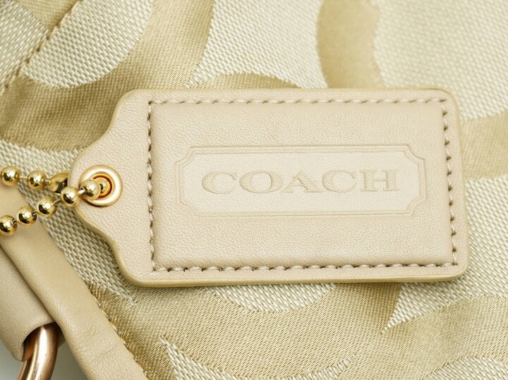 楽天市場】【バッグ】COACH コーチ オプアート ライリー ショルダー 