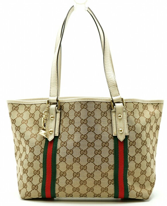 楽天市場】【バッグ】GUCCI グッチ GGキャンバス トートバッグ 