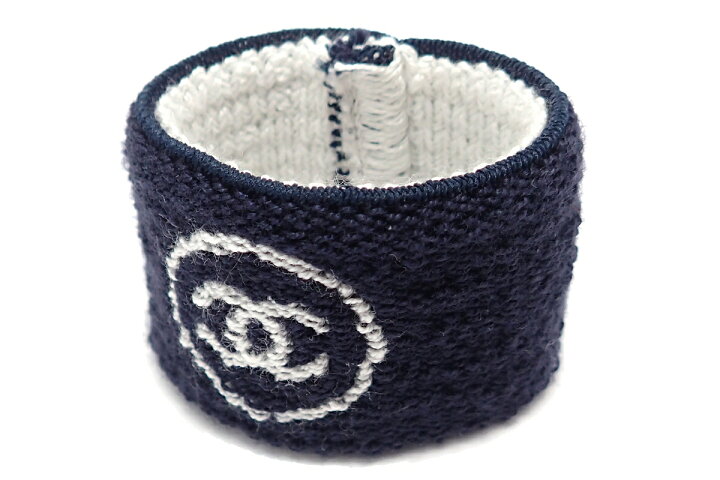 楽天市場】【未使用品】CHANEL シャネル ココマーク ヘアバンド  