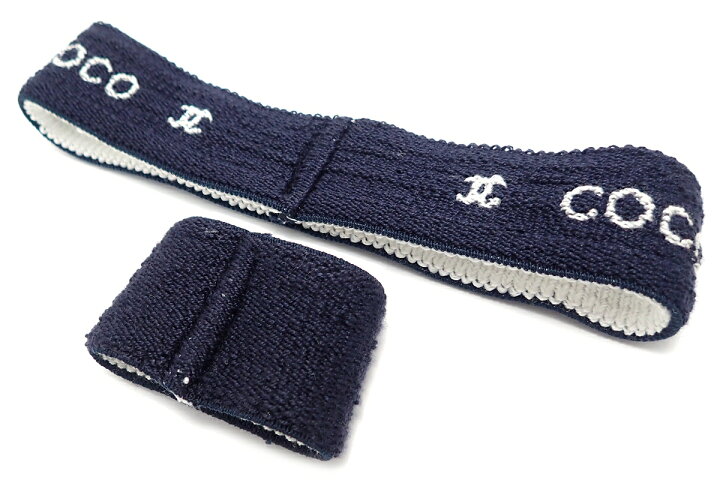 楽天市場】【未使用品】CHANEL シャネル ココマーク ヘアバンド  