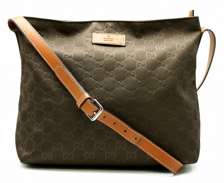 楽天市場】【バッグ】GUCCI グッチ GG GGナイロン ナイロン ショルダー 