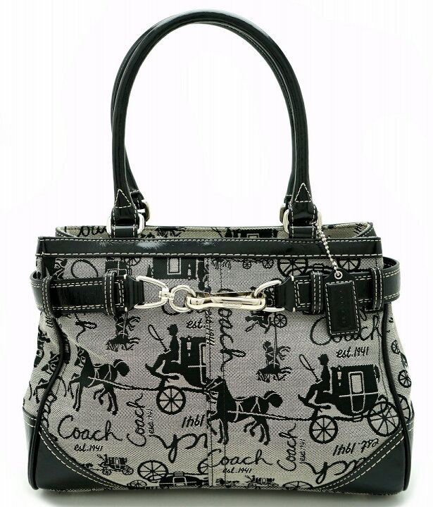 楽天市場】【バッグ】COACH コーチ ホース&キャリッジ キャリオール 