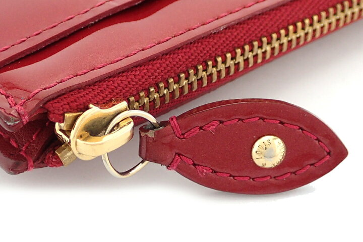 楽天市場】【財布】LOUIS VUITTON ルイ ヴィトン モノグラムヴェルニ 