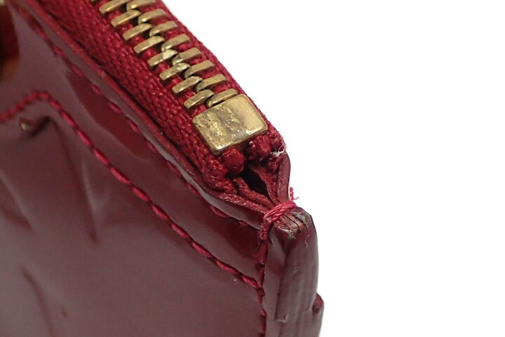 楽天市場】【財布】LOUIS VUITTON ルイ ヴィトン モノグラムヴェルニ 