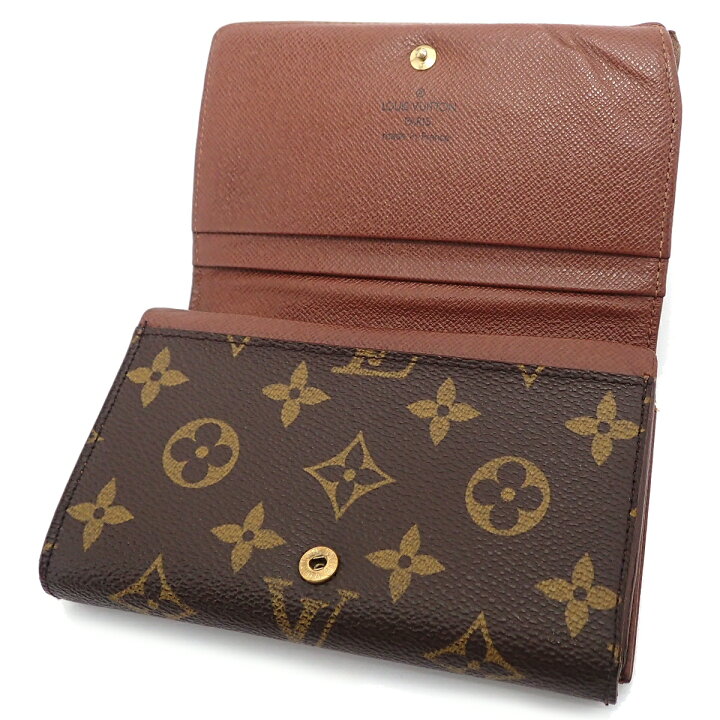 楽天市場】【財布】LOUIS VUITTON ルイ ヴィトン モノグラム 