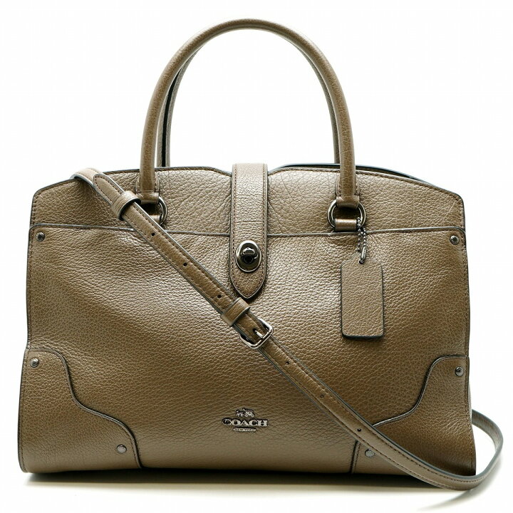 楽天市場】【バッグ】COACH コーチ マーサー サッチェル レザー 