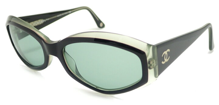 楽天市場】CHANEL シャネル サングラス ココマーク グリーン系色  