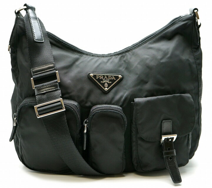 楽天市場】【未使用品】【バッグ】PRADA プラダ ナイロン  