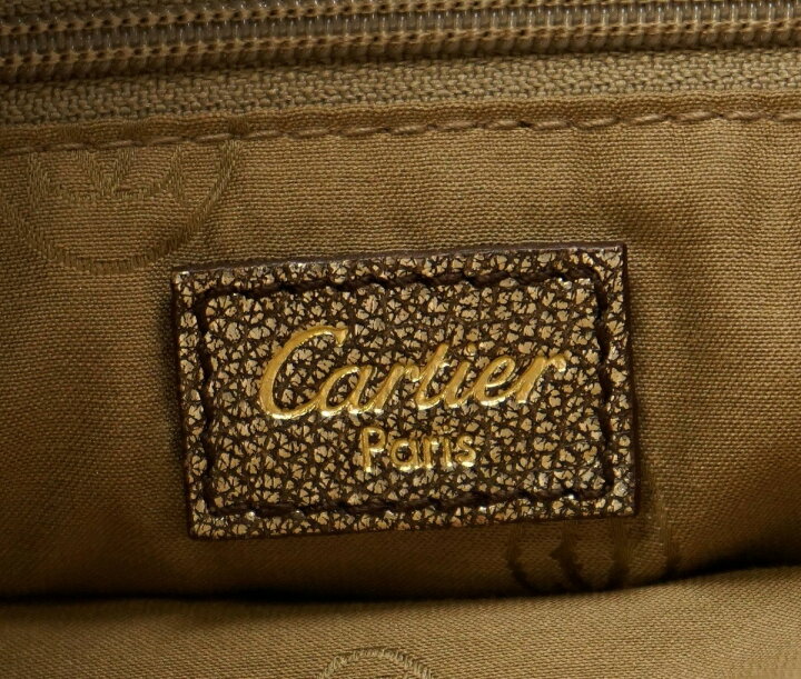 楽天市場】【バッグ】Cartier カルティエ マルチェロ ドゥ カルティエ  
