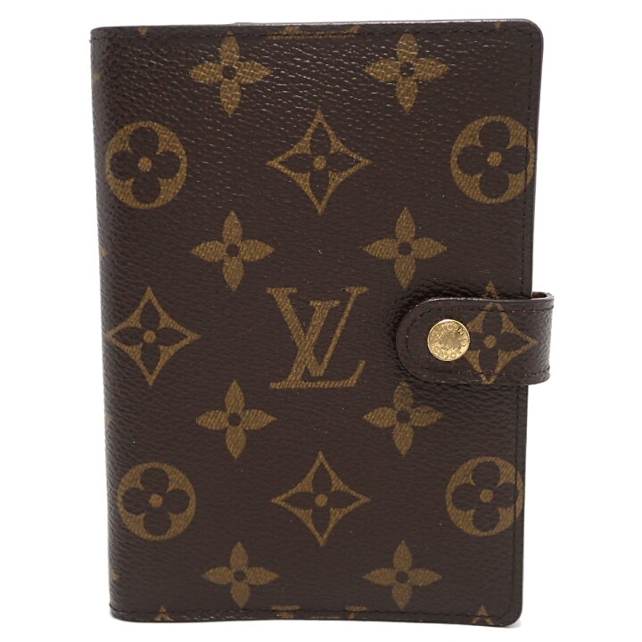 楽天市場】LOUIS VUITTON ルイ ヴィトン モノグラム アジェンダPM 手帳 