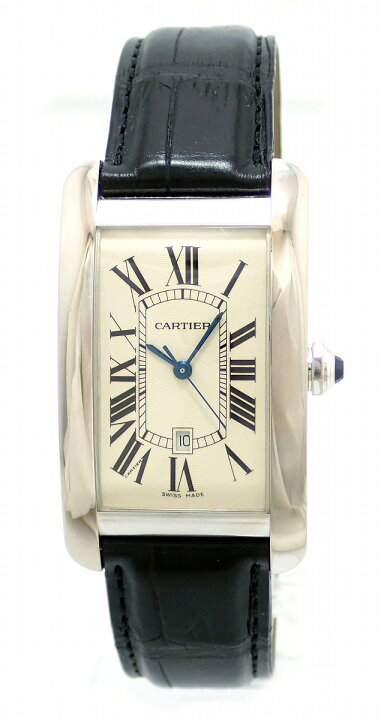 楽天市場】【ウォッチ】【OH済み】 Cartier カルティエ タンク 