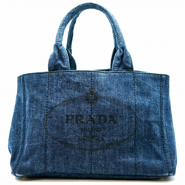 楽天市場】【バッグ】PRADA プラダ CANAPA カナパトート トートバッグ 