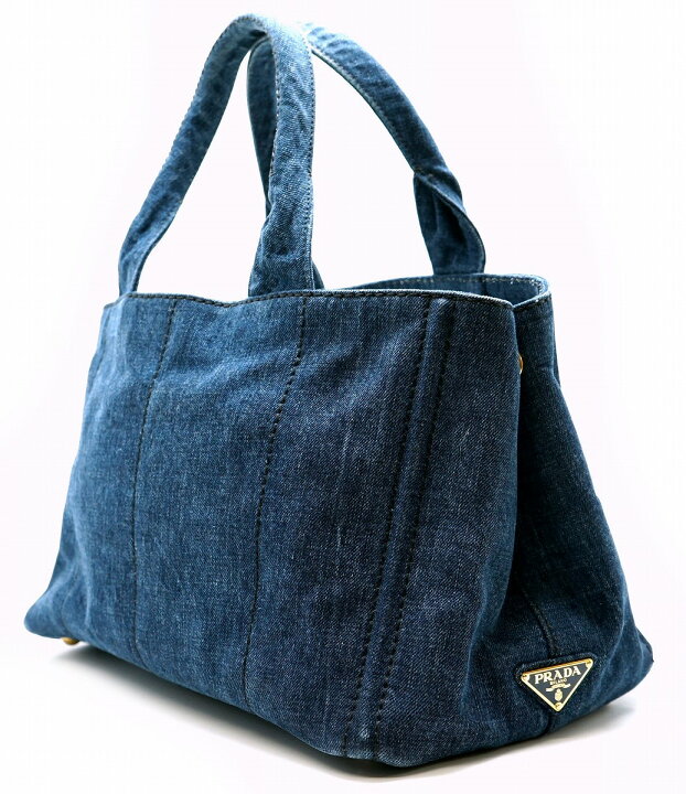 楽天市場】【バッグ】PRADA プラダ CANAPA カナパトート トートバッグ 