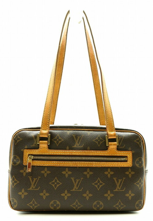楽天市場】【バッグ】LOUIS VUITTON ルイ ヴィトン モノグラム シテMM  