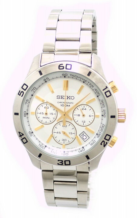 楽天市場】【新品未使用品】【ウォッチ】SEIKO セイコー クロノグラフ 