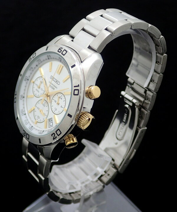 楽天市場】【新品未使用品】【ウォッチ】SEIKO セイコー クロノグラフ 