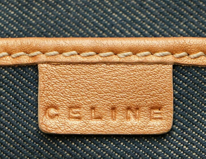 楽天市場】【バッグ】CELINE セリーヌ マカダム柄 ブギーバッグ  