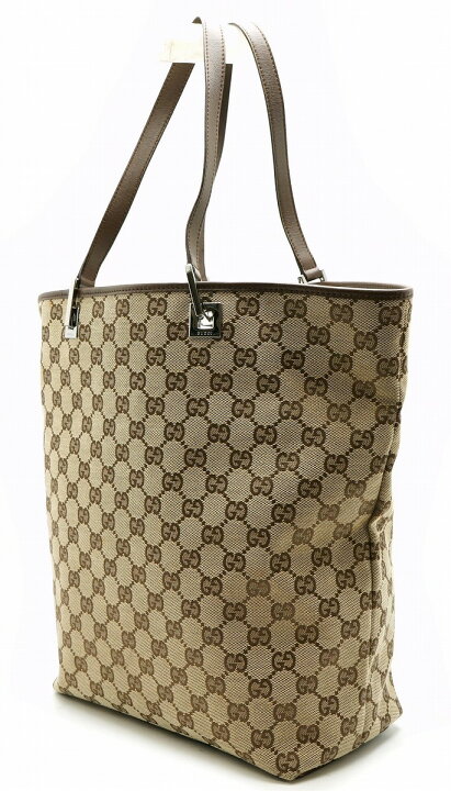 楽天市場】【バッグ】GUCCI グッチ GGキャンバス トートバッグ  