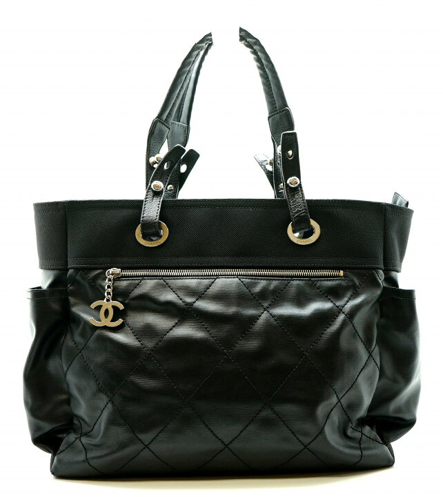 楽天市場】【バッグ】CHANEL シャネル パリビアリッツ トートバッグ 