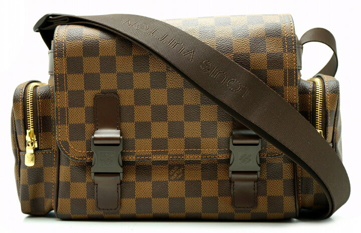 楽天市場】【バッグ】LOUIS VUITTON ルイ ヴィトン ダミエ リポーター  
