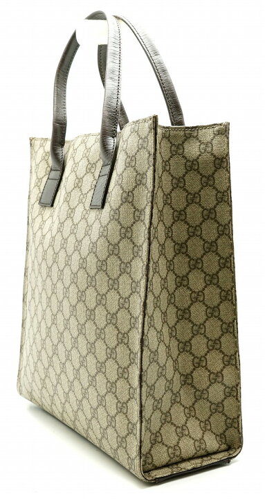 楽天市場】GUCCI グッチ GGスプリーム トートバッグ ハンドバッグ  