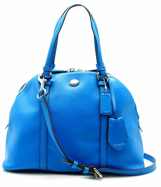 楽天市場】【バッグ】COACH コーチ ペイトン レザー コーラ ドームド 