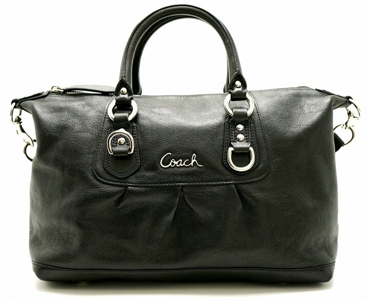 楽天市場】【バッグ】COACH コーチ アシュレイ レザー サッチェル 2WAY  