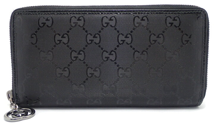 楽天市場】【財布】GUCCI グッチ インプリメ ラウンドファスナー 長  