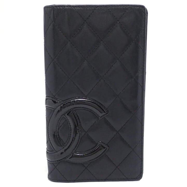 楽天市場】【財布】CHANEL シャネル カンボンライン ココマーク 2つ折 