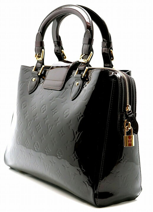 楽天市場】【バッグ】LOUIS VUITTON ルイ ヴィトン モノグラムヴェルニ 