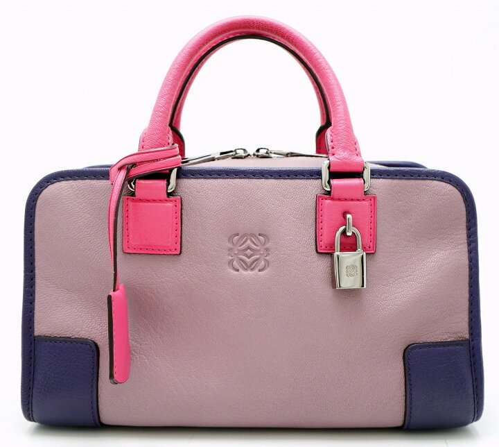 楽天市場】【バッグ】LOEWE ロエベ アマソナ28 トリコロール ミニ  