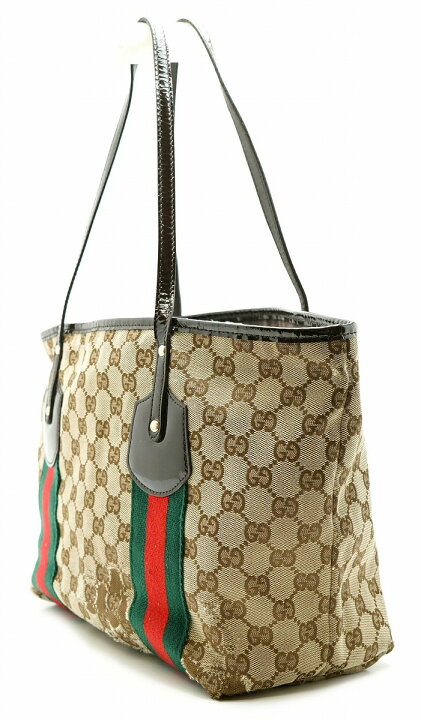楽天市場】【バッグ】GUCCI グッチ GGキャンバス トートバッグ  
