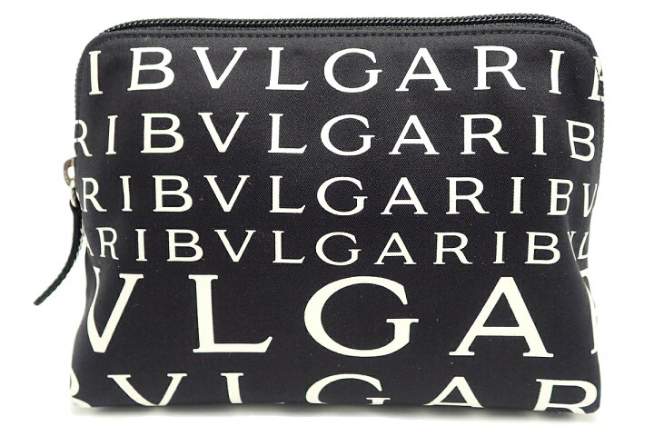 楽天市場】【新品未使用品】【バッグ】BVLGARI ブルガリ ロゴ モチーフ 