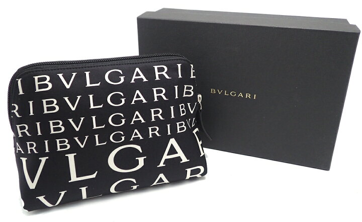 楽天市場】【新品未使用品】【バッグ】BVLGARI ブルガリ ロゴ モチーフ  