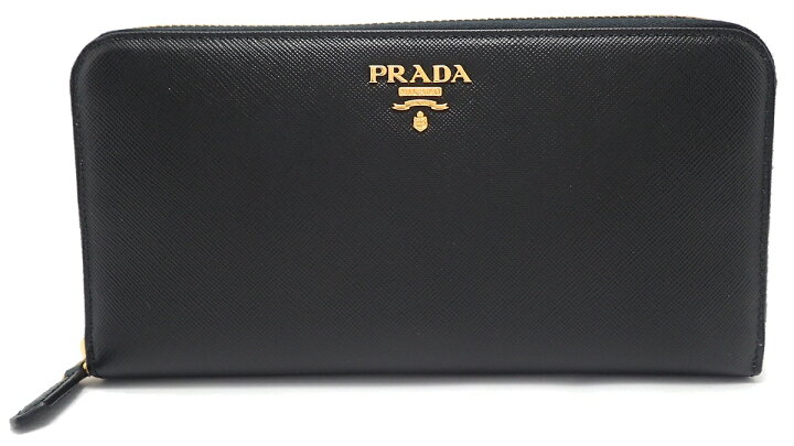 楽天市場】【新品未使用品】【財布】PRADA プラダ レザー ラウンド  