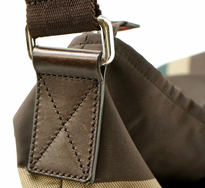 楽天市場】【バッグ】GUCCI グッチ ディアマンテ ナイロン レザー  