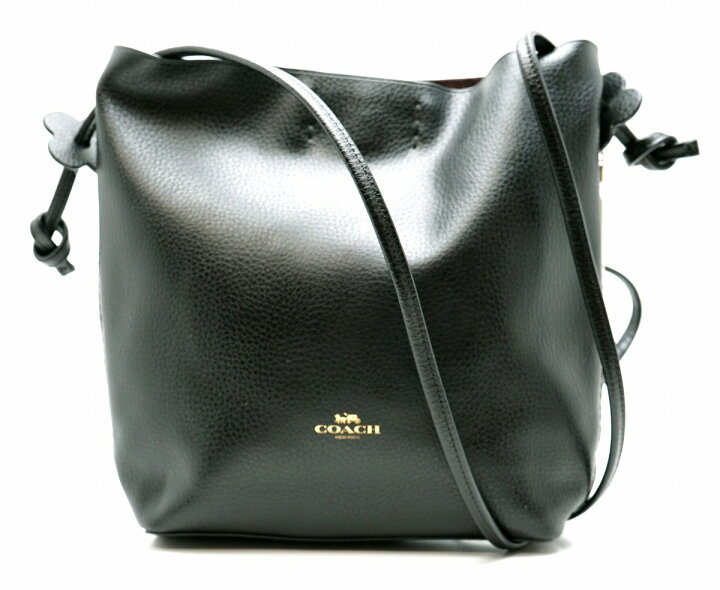 楽天市場】【未使用品】【バッグ】COACH コーチ ダービー ペブルド 