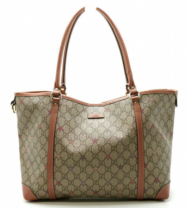 楽天市場】【バッグ】GUCCI グッチ GGスプリーム スター トートバッグ 