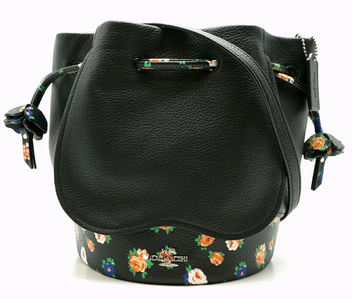 楽天市場】【新品未使用品】【バッグ】COACH コーチ フローラル  