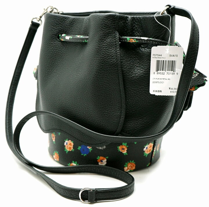 楽天市場】【新品未使用品】【バッグ】COACH コーチ フローラル  