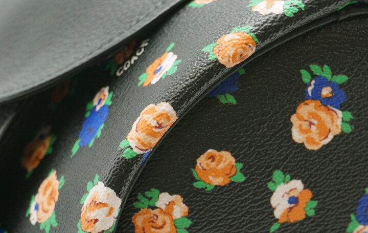 楽天市場】【新品未使用品】【バッグ】COACH コーチ フローラル  