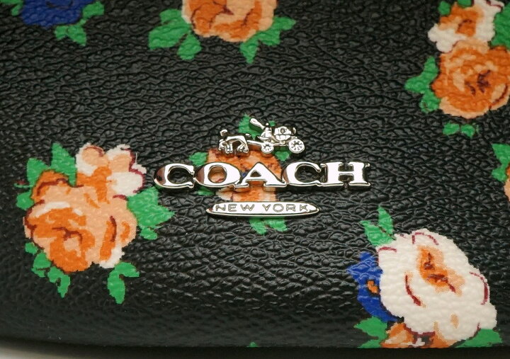 楽天市場】【新品未使用品】【バッグ】COACH コーチ フローラル 