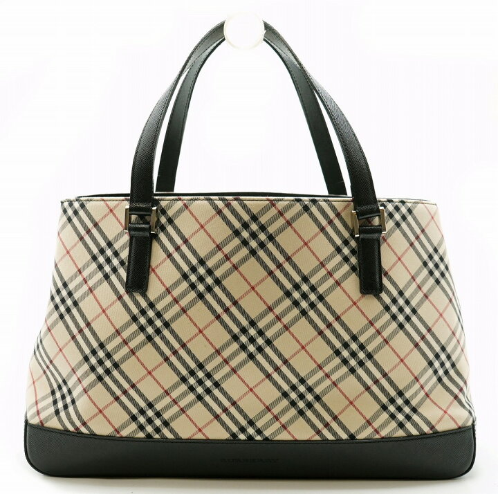 楽天市場】【バッグ】BURBERRY バーバリー ハンドバッグ トートバッグ 