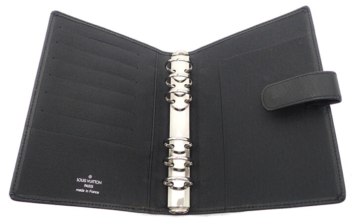 楽天市場】LOUIS VUITTON ルイ ヴィトン タイガ アジェンダMM 手帳  