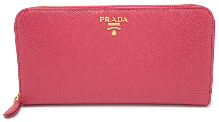 楽天市場】【未使用品】【財布】PRADA プラダ レザー ラウンド  