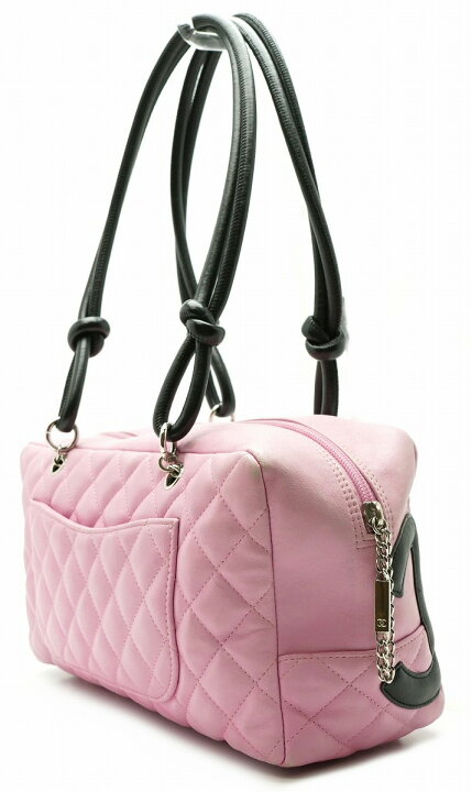 楽天市場】【バッグ】CHANEL シャネル カンボンライン ボウリング  
