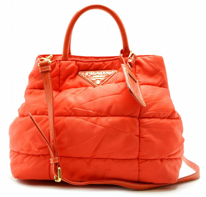 楽天市場】【バッグ】PRADA プラダ 2WAYバッグ ハンドバッグ トート  