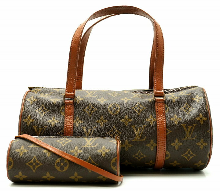 LOUIS VUITTON ルイヴィトン モノグラム ポジティブ パピヨン30 